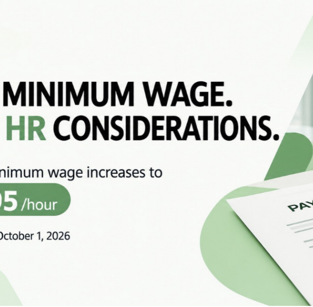 Ontario minimum wage increase to $17.95 per hour effective October 1, 2026